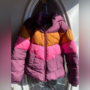 🧡🩷 GAP Girls’ Winter Coat - Sz M
